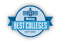 Ranking Money Best Colleges Logo